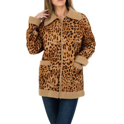 Damen Mantel von JCL Gr. S/36 - leopard