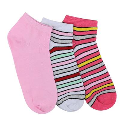 Damen Socken - 12 Paar  - rowhite