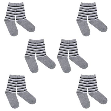12 Paar Herren Socken  - grey