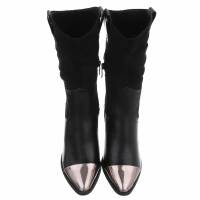 Damen High-Heel Stiefel - black