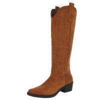 Damen Western- & Bikerboots - camel