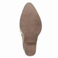 Damen Western- & Bikerboots - khaki