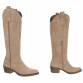 Damen Western- & Bikerboots - khaki