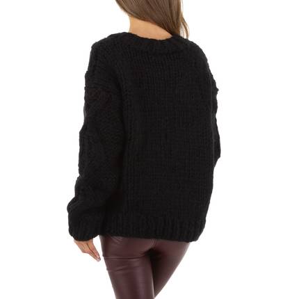 Damen Pullover von Voyelles Gr. One Size - black
