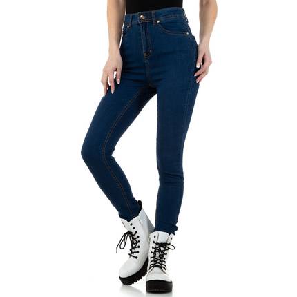 Damen Jeans von M.Sara Denim Gr. XXS/32 - blue