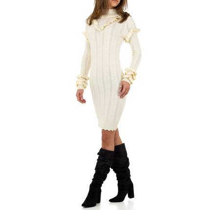 Damen Kleid von Emma&Ashley Design - white