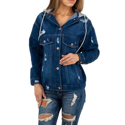 Damen Jacke von Daysie Jeans Gr. S/36 - blue