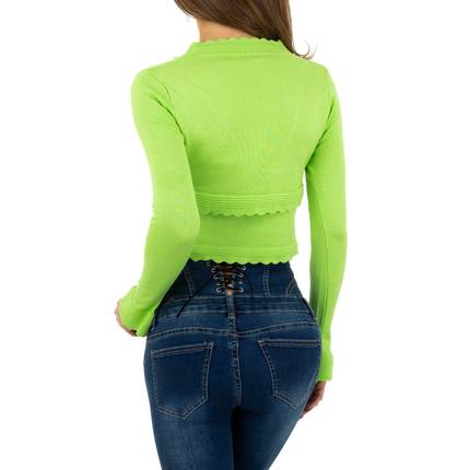 Damen Pullover von Emma&Ashley Design - green