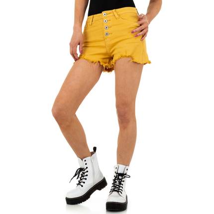 Damen Shorts von Daysie Jeans - yellow