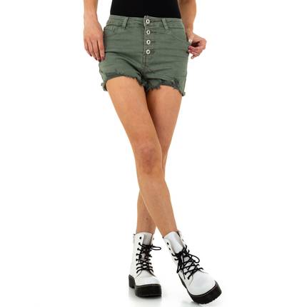 Damen Shorts von Daysie Jeans - khaki
