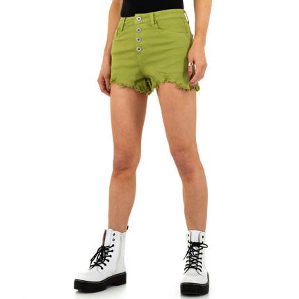 Damen Shorts von Daysie Jeans - green