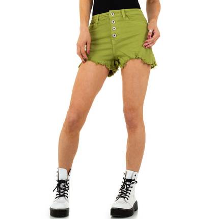 Damen Shorts von Daysie Jeans Gr. S/36 - green