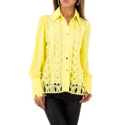 Damen Hemdbluse von Drole de Copine - yellow