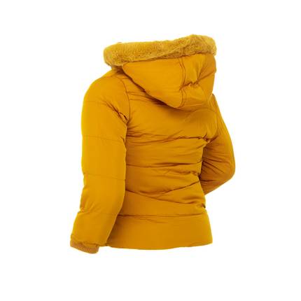 Mdchen Jacke von Nature - yellow