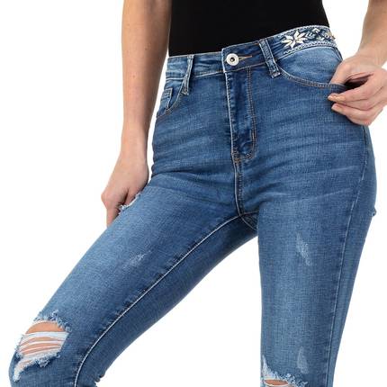 Damen Jeans von Daysie - blue