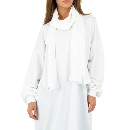 Damen Kleid von JCL Gr. One Size - white