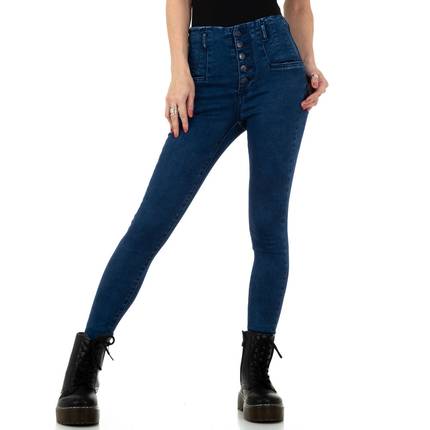 Damen Jeans von M.Sara Denim Gr. XXS/32/JS25 - blue