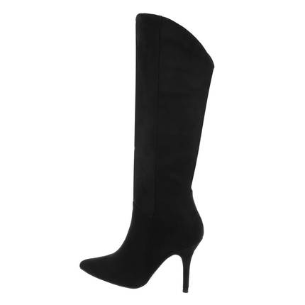 Damen High-Heel Stiefel - black Gr. 41