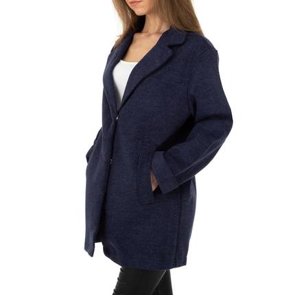 Damen Mantel von JCL - DK.blue