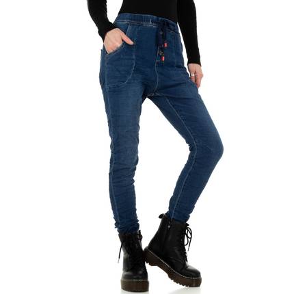 Damen Jeans von Place du Jour Gr. XS/34 - blue