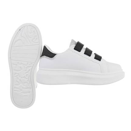 Damen Low-Sneakers - whiteblack