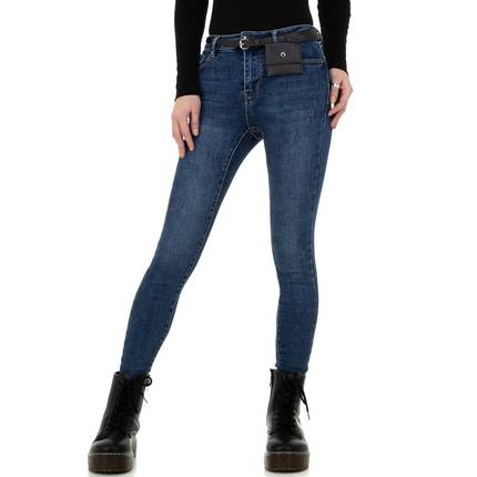 Damen Jeans von Laulia Gr. XXS/32 - blue