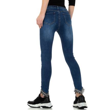 Damen Skinny Jeans von Denim Life - blue
