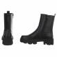 Damen Chelsea Boots - blackpu