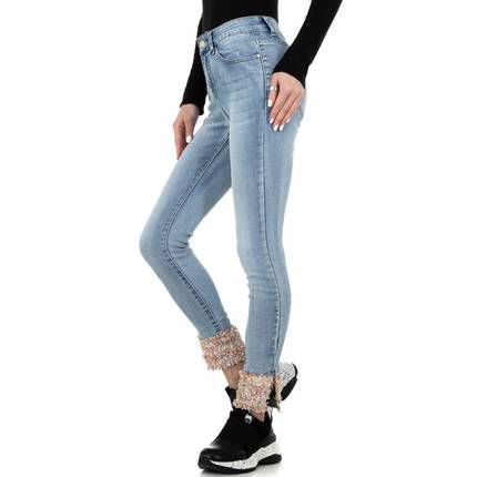 Damen Skinny Jeans von Redial Denim Paris - L.blue
