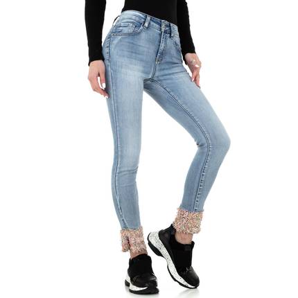 Damen Skinny Jeans von Redial Denim Paris Gr. M/38 - L.blue