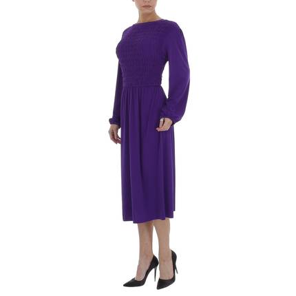 Damen Stretchkleid von JCL - violet