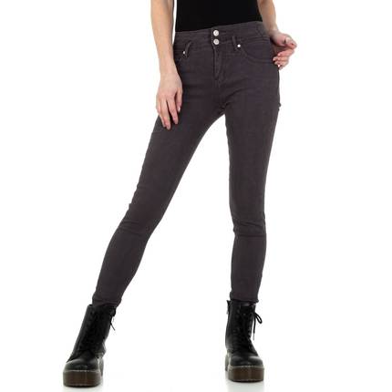 Damen Skinny Jeans von ABC Fashion Gr. M/38 - DK.grey