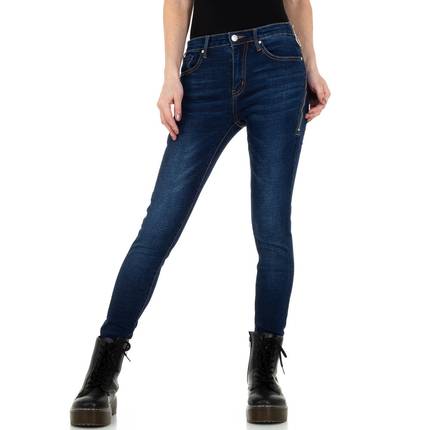 Damen Skinny Jeans von ABC Fashion - DK.blue