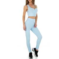 Damen Jogging- & Freizeitanzug von Holala Fashion - blue