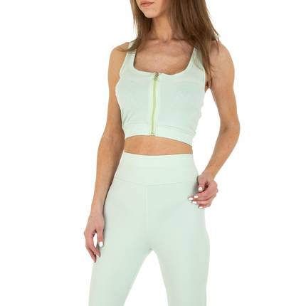 Damen Jogging- & Freizeitanzug von Holala Fashion - green