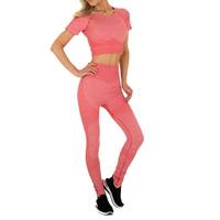 Damen Jogging- & Freizeitanzug von Holala Gr. One Size - red