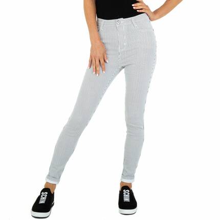Damen Skinny-Hose von Daysie Jeans Gr. M/38 - white