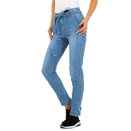 Damen Skinny Jeans von M.Sara - blue