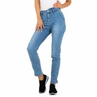 Damen Skinny Jeans von M.Sara - blue