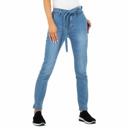 Damen Skinny Jeans von M.Sara Gr. S - blue