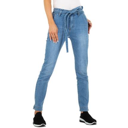 Damen Skinny Jeans von M.Sara Gr. XS - blue