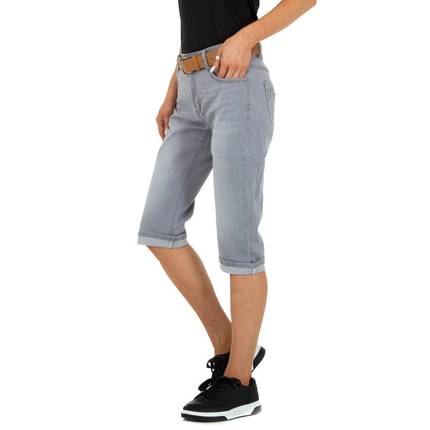 Damen Capri-Jeans von Miss Curry - grey