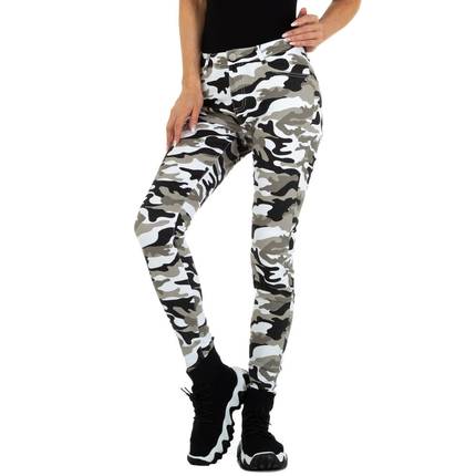 Damen Skinny Jeans von M.Sara - camouflage