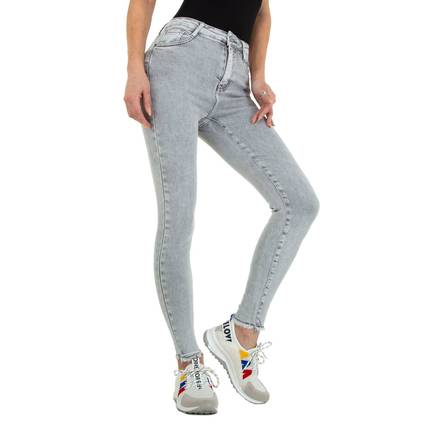 Damen Skinny Jeans von Daysie - L.grey