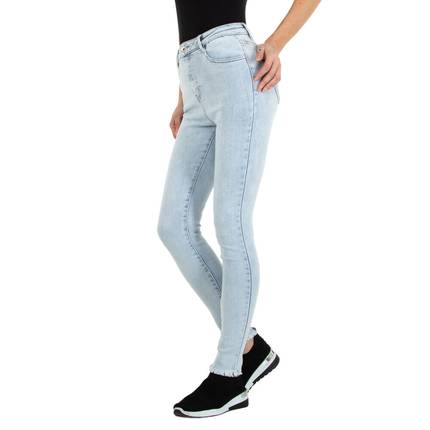 Damen Skinny Jeans von Daysie - L.blue