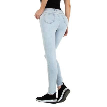 Damen Skinny Jeans von Daysie - L.blue