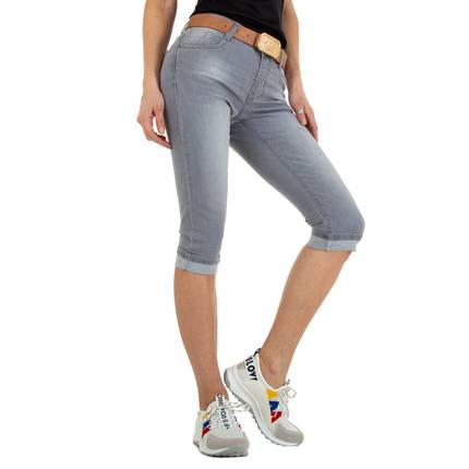 Damen Capri-Jeans von Miss-Curry - grey
