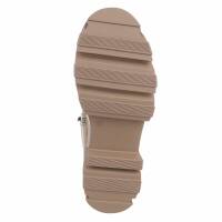 Damen Chelsea Boots - khakipu