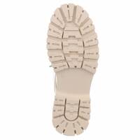 Damen Schnürstiefeletten - beige