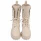 Damen Schnürstiefeletten - beige